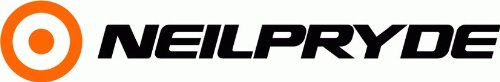 NeilPryde Windsurfing Bumper Sticker 8" x 1"