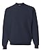 Jerzees Men's NuBlend Rib Waistband Fleece Sweatshirt_X-Large_J Navy
