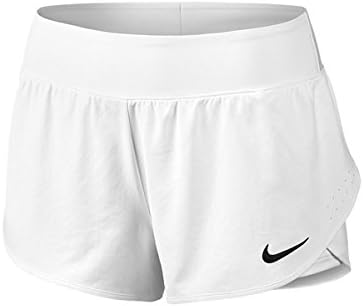 Amazon Co Jp ナイキ Nike テニスウェア レディース エース ショート 100 ホワイト Xl スポーツ アウトドア