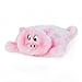 ZippyPaws - Squeakie Pads No Stuffing Plush Dog Toy - Pig
