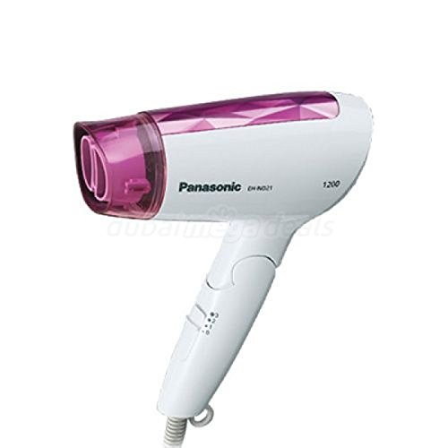 Click Here to See More Images Panasonic 1000 Watts Travel Hair Dryer for Europe, Australia, Asia and Africa, 220 Volts (Not for USA)