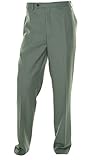 Calvin Klein Men's Slim Fit Flat Front Dress Pants