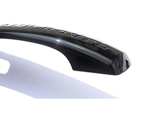 Autoparts Gloss Black Door Handle Cover Trim for Land Rover LR4 Discovery 4 2009-2016 / Range Rover Sport 2010-2013 with 4 Smart Keyhole