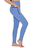 BALEAF Girls Horse Riding Pants Kids Equestrian