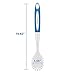 Amazer Kitchen Scrub Brush, One Soft Bristles and One Stiff Bristles for Dishes Pot Pan Cast Iron Skillet, Comfortable Grip Dish Brushes Sink Brushes with Scraper Tip Bristles, 2-Pack