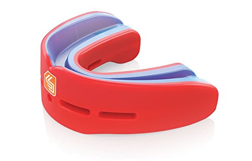 Shock Doctor Nano Double Mouthguard, Protects Upper and Lower Teeth, Youth & Adult