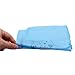 MOM EASY Biodegradable Poop Bags Tie Handle, Compostable Diaper Sacks, 200 Counts Diaper Bags Blue Color