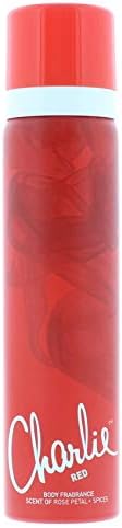 Charlie Red Body Fragrance 75ml Deodorant Spray view 2