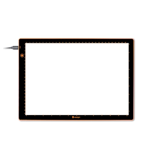 Wafer 2 Lightbox - A3 Light Pad for Tracing, Drawing, Sketching & Painting - Di…