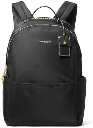 Amazon.com: Michael Kors Men's Malone Backpack, Silver-Tone