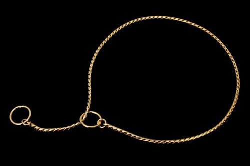 Alvalley Snake Show Chain for Dogs Thickness 3,8 mm x 18 in