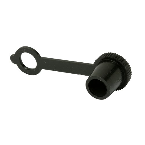 100 x Black WTB® Grease Nipple Caps for Cone Grease Nipple with Mounting Strap
