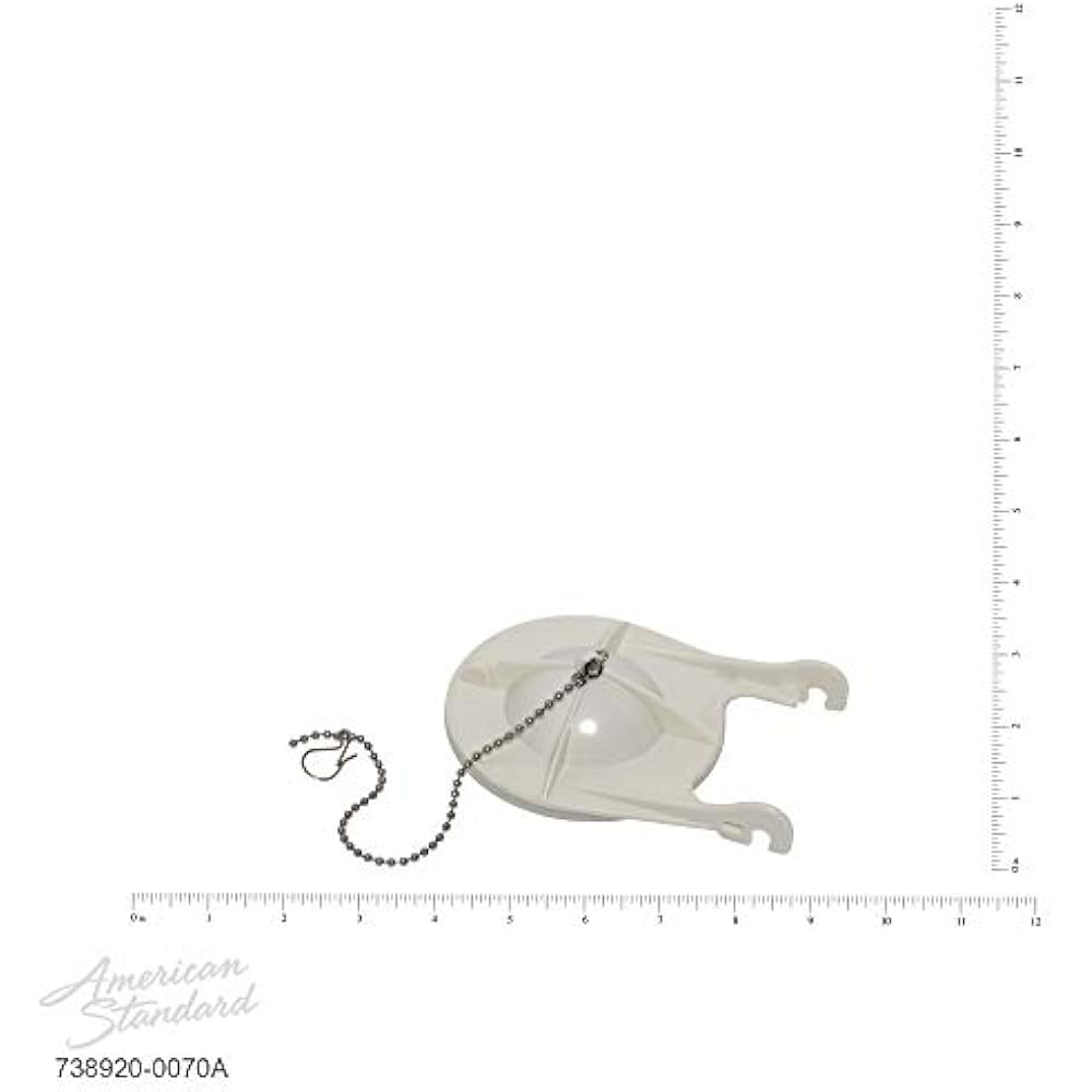 American Standard 7389200070A 3Inch Flapper Assembly Toilet Flappers
