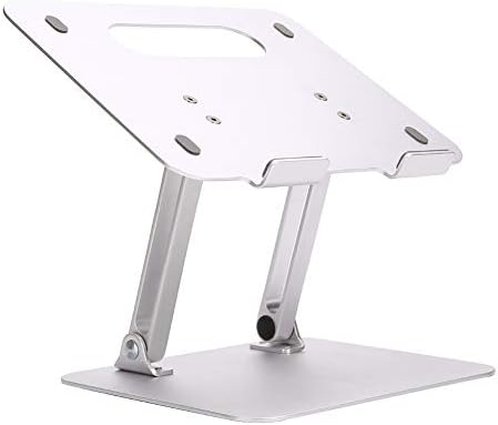 ITMonco Laptop Stand Portable Lap Portable Laptop Riser Adjustable Foldable Ergonomic Desktop Laptop Cooling Holder for IPad, MacBook Air, MacBook Pro and Other Notebooks