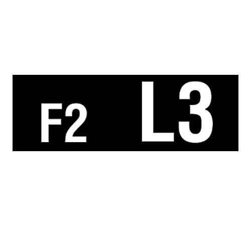 Woodland Scenics Large Gothic Letters, White WOOMG733