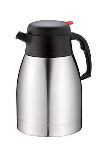 Ricovero Premium Double Wall vacuum sealed insulated Thermal Jug/ideal for Coffee, Tea, Milk with 1. Ricovero Premium Double Wall vacuum sealed insulated Thermal Jug/ideal for Coffee, Tea, Milk with 1.