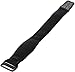 Voguestrap TX51012BK Allstrap 16 mm Black Nylon Adjustable Sport Watch Band