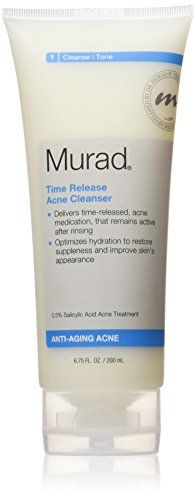 murad time release active cleanser