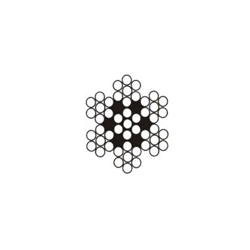 Koch 002023 1/16 by 500-Feet 7 by 7 Cable, Galvanized