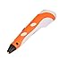 Magicpen 3D Printing Doodle Pen V1.0 Stereoscopic Arts & Crafts Pen For 3D Drawing+Printer with Free 1.75mm ABS Filament Orange Color