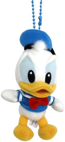Amazon ドナルド ダック ぬいぐるみ ストラップキーチェーン ディズニー お土産 東京ディズニーリゾート限定 ぬいぐるみ ホビー