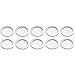 Prime Ave (10) OEM Crush Aluminum Oil Drain Plug Gasket Washers For Porsche primary