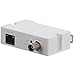 Kenuco Single-Port EoC Extender, [Include EoC Transmitter + EoC Receiver], Converts Between CAT5E / CAT6 and Coaxial Cable Transmission [Extends Long-Distance Transmission] Supports up to 3280 ft
