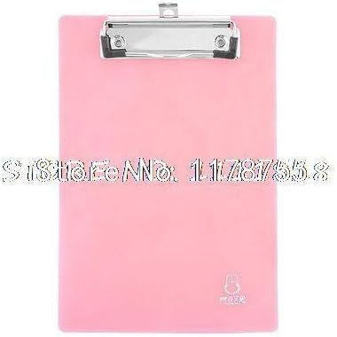 School Office A5 Documents Record List Files Papers Clipboard Pink