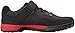 Five Ten Men's Kestrel Lace Mountain Bike Shoes (Clipless, Black/Red, 10)
