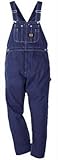 Walls Boy's Big Smith Youth Washed Denim Bib Overalls