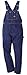 Walls Boy's Big Smith Youth Washed Denim Bib Overalls