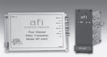 American Fibertek Rr-404c Security System Equipment