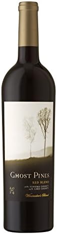 2014 Ghost Pines Napa County Sonoma County San Joaquin County Red Blend 750mL
