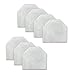 TERA PUMP BPA Free TRCFIL01 Outdoor Cooking Oil Pump Replacement Filters - 7 Pack