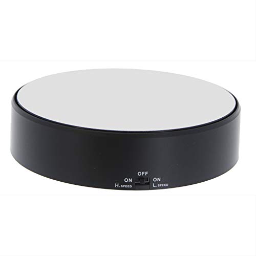 Trumpeter Battery Operated Round Mirrored Display Turntable for Model Kits (TSM- 9835)