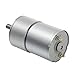 LMioEtool DC Gear Motor, High Torque Reversible Electric Geared Motor - with Centric Output Shaft Gearbox (12V/200RPM)