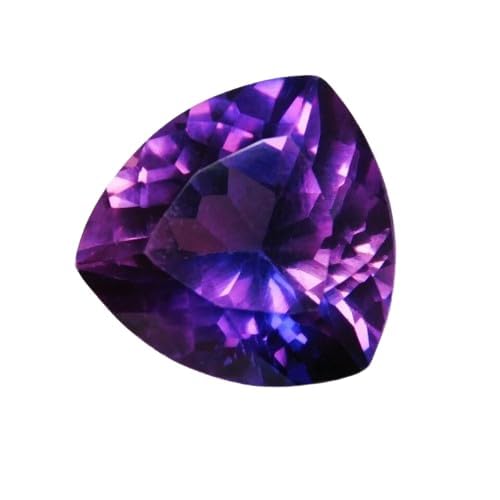 5 Ct Natural Purple Pink Tanzanite Certified Trillion Shape Loose Gemstone Unisex Gift For Making Jewelry And Collection, Medium