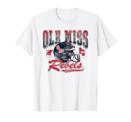 Mississippi Ole Miss Rebels Vintage Football 90's T-Shirt