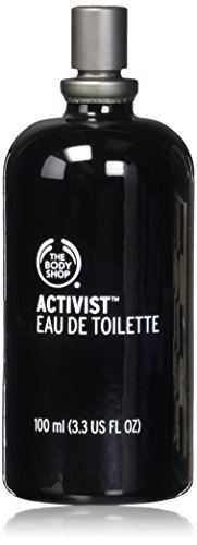The body shop activist eau de toilette, 3.3 fluid ounce