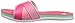 adidas Performance Women's Supercloud Plus Slide W Athletic Sandal,White/Frozen Green/Super Pink,8 M US