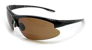 Renegade Patented Bifocal Polarized Reader Half Rim Men's