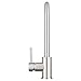Bellevue Kitchen Faucet by Pacific Bay (Brushed Satin Nickel) - Features an In Line Pull Down Sprayer with Multiple Spray Functions and an Eco Friendly Water and Energy Saver - New 2018 Model