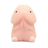 Novelty Squishy Toy Kawaii Stress Reliever, Super Soft Squeeze Slow Rising Healing Stress Reducer Stretchy Decompress Fun Cute Joke Gift