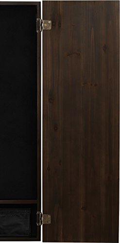 Viper Metropolitan Electronic Soft Tip Dartboard Cabinet: Cabinet Only (No Dartboard), Espresso Finish