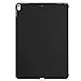 KHOMO iPad Pro 10.5 Inch & iPad Air 3 2019 Case - DUAL Carbon Fiber Super Slim Cover with Rubberized back and Smart Feature