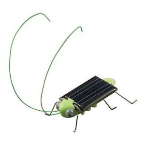 solar powered grasshopper