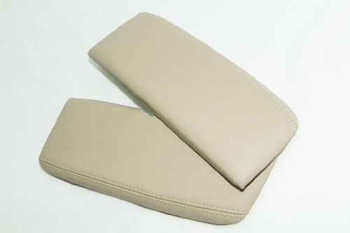 DSV Acura RL Leather Ivory (TAN) Center Console ARMREST Covers (Leather Part Only)