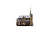 KERANOVA Clever Paper Medieval Town 158 Piece The Gothic Cathedral 3D Puzzle, 26 x 45 x 48 cm