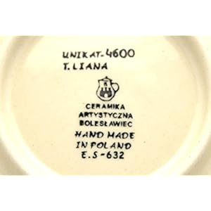 Polish Pottery Mug – 15 oz. Bubble – Unikat Signature U4600