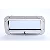 Amarine-made-Boat-Yacht-Rectangle-Opening-Portlight-Porthole-16-X-8-Replacement-Window-Port-Hole-ABS-White-Tempered-Glass